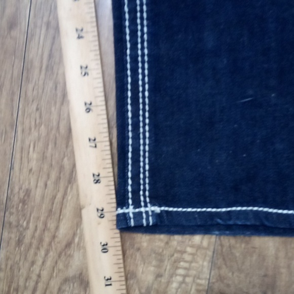 Rock Revival Women's 26 Straight Heather Embellished Shimmer NWT - Picture 12 of 12